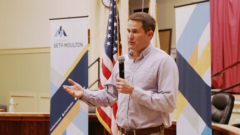 US Rep. Seth Moulton Is Running For President