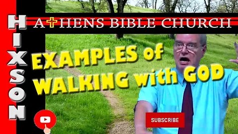 Bible Examples of Walking with God | Ephesians 4 | Athens Bible Church