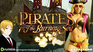 ▶️ Pirates In The Open SEA 🏴‍☠️️ Pirates of the Burning Sea [2/19/24]