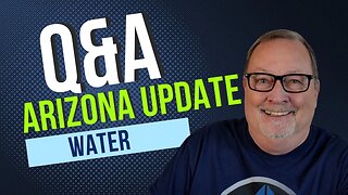 The truth behind the WATER restrictions-Arizona real estate market.