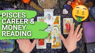 💰Money Is Right In Front Of You!💰 Pisces Career & Money Reading March 2021