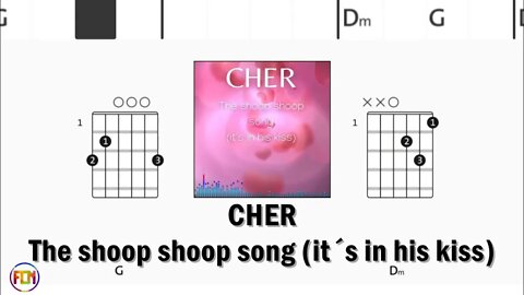 CHER The shoop shoop song (it´s in his kiss) - Guitar Chords & Lyrics HD