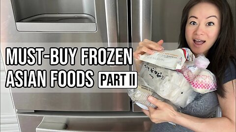 🧊 Must-Buy Frozen Foods from Asian Supermarket (PART II) - Rack of Lam