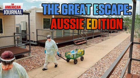Watch: Three Teens Escape Max Security Quarantine Camp - Australian Media Freaks Out