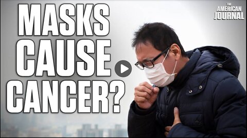 NATURE Scientific Journal Admits Facemasks Are Full Of Cancer Causing Chemicals