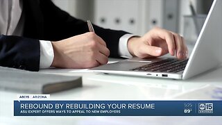 Experts offer ways to rebuild your resume as nation rebounds