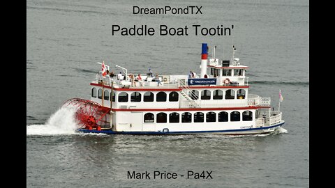 DreamPondTX/Mark Price - Paddle Boat Tootin' (OASYS at the Pond)