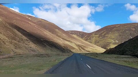 Scotland - Southern Uplands Driving