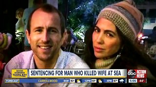 Florida man facing prison in newlywed wife's disappearance at sea
