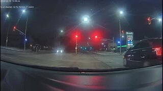 Vehicle Runs Red Light In Mississauga