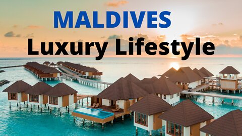 BILLIONAIRE Luxury Lifestyle 💲 [Billionaires Lifestyle] #18 Maldives vlog | Maldives tour #6