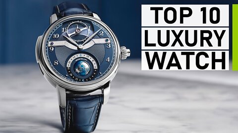 Top 10 Luxury Watches for Men | Most Expensive Watches