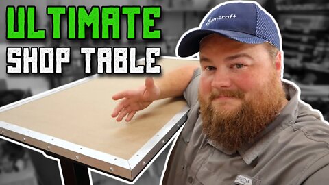 Ultimate Workshop Table Build: Phase One // Flexispot E7 Standing Desk Frame