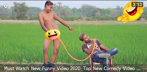 Must Watch New Funny Video Top New Comedy Video