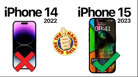 DON’T get the iPhone 14 - it’s the iPhone 15 that has the BIG changes!