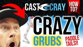 This Grub is Crazy! Fishing Grubs for Walleye & Bass