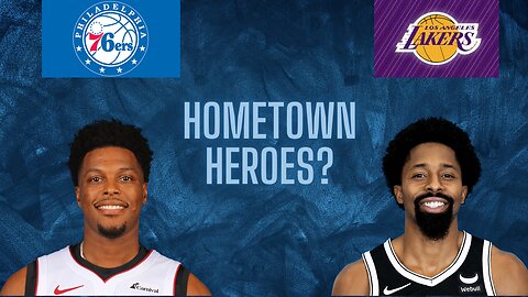 Kyle Lowry and Spencer Dinwiddie to join their hometown teams, which will be more impactful?