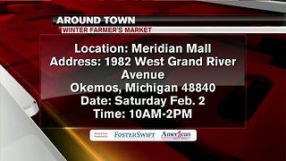 Around Town 1/31/19 - Winter's Farmers Market