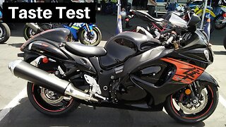 Suzuki GSX-R 1300 Hayabusa '18 | Taste Test