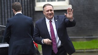 Pompeo Says Pulling Press Credentials Sends A 'Perfect Message'