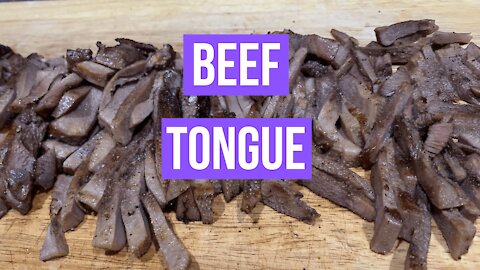 Delicious Beef Tongue!