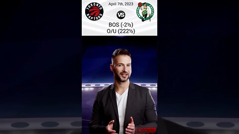 #Raptors vs #Celtics #nba #Picks by Ryan #Ai #wethenorth #bettingstrategy #bleedgreen #shorts #bets