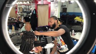 We're Open: Spotlight Barber Shop gets back to business