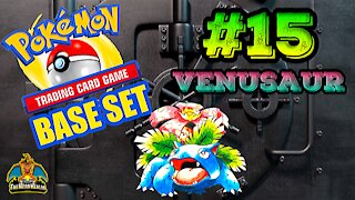 Pokemon Base Set #15 Venusaur | Card Vault