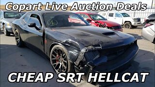 Super Cheap Cars At Copart Salvage Auction Live