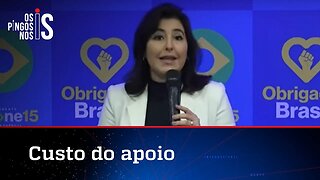 Tebet segue sem ministério e enfrenta oposição no PT