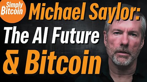 Michael Saylor: Future AI Will Be Paid in Bitcoin