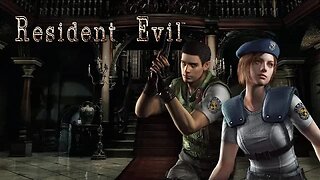 RESIDENT EVIL 1- O INICIO!