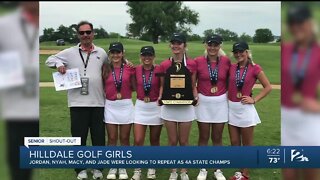 Senior Shout-Out: Hilldale girls' golf team