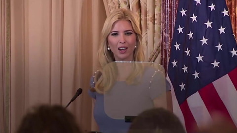 Ivanka Trump Lauds New Job Openings Report: 'First Time Ever'