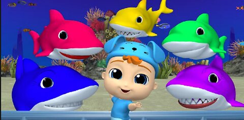 Baby Shark Dance Song More Nursery Rhymes & Kids Songs