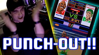 Punch Him Better! | Classic Arcade Punch Out!