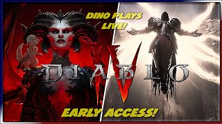 Diablo IV Early Access #boldlycreate #letsplay #diablo4