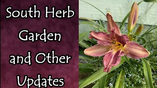 South Herb Garden and Other Garden Updates