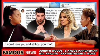 Jordyn Woods Reveals All on Red Table Talk and Khloe Calls Her Out | Famous News