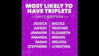 Most Likely To Have Triplets [GMG Originals]