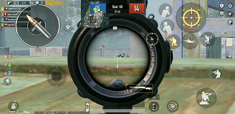 pubg mobile tdm m24 headshots