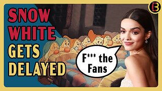 Snow White DELAYED | Rachel Zegler BACKLASH is Worse Than Disney Claims