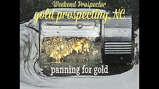 Gold prospecting, Nc
