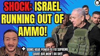 BREAKING: Israel Running Out of Ammo & Economy Crashing