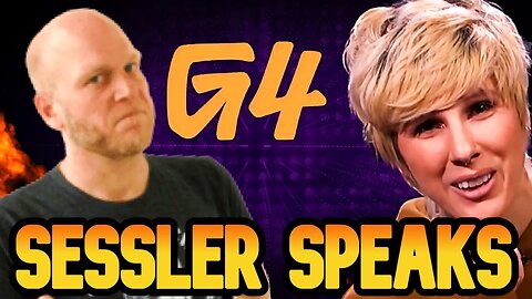 The TRUTH About G4TV & Frosk Is Revealed By Adam Sessler