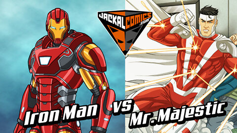 IRON MAN Vs. MR. MAJESTIC - Comic Book Battles: Who Would Win In A Fight?