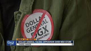 Dollar General's plan to move into the Third Ward faces great opposition