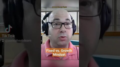 Fixed vs. Growth Mindset