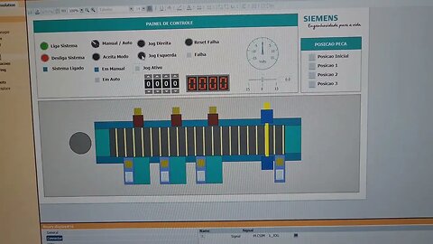 #Sitrain #Simatic Manager - #Step7 Simit