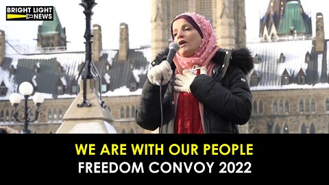 We Are With Our People (Freedom Convoy 2022)